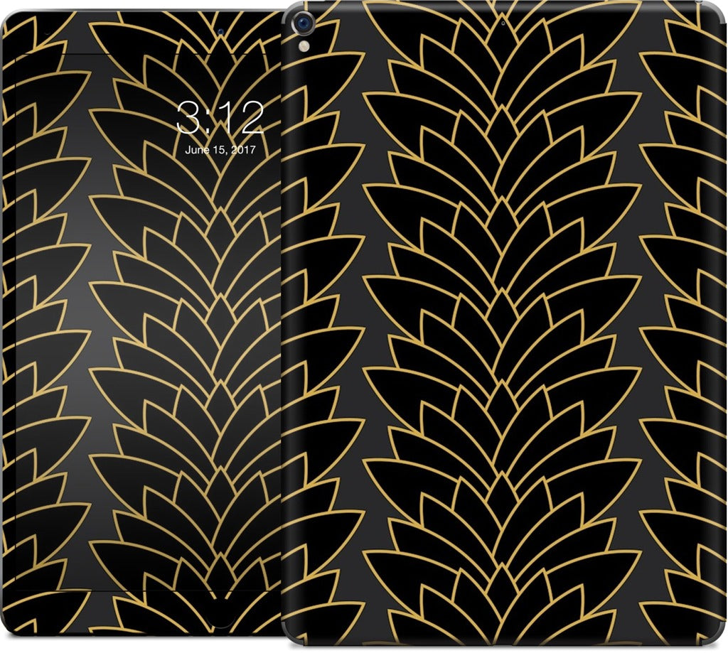 Hollywood Glam Boas iPad Skin