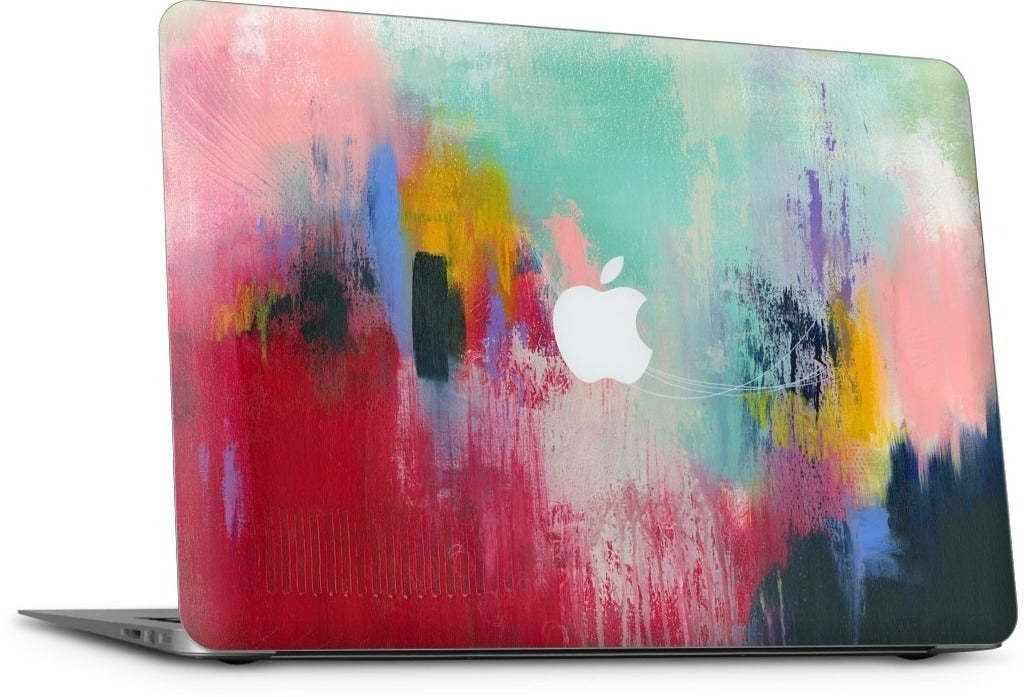 Tied Together With a Smile MacBook Skin