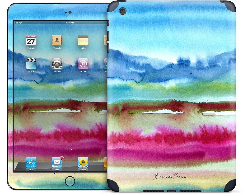 Sky Dye iPad Skin