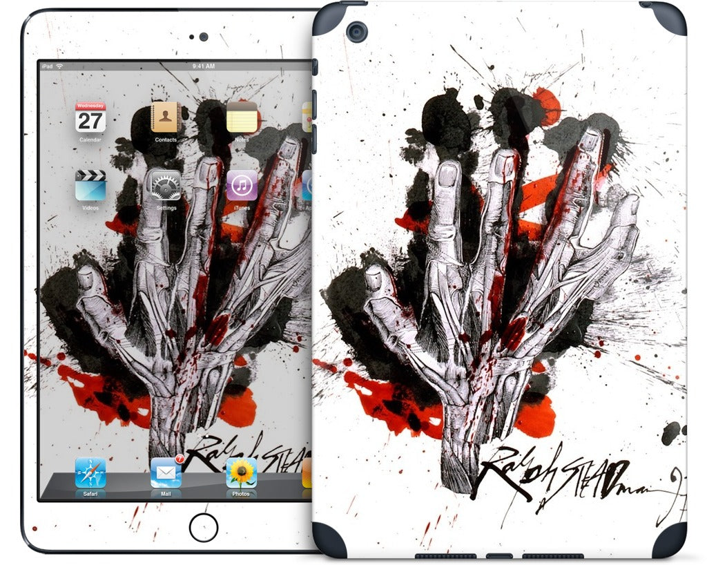 Hand iPad Skin