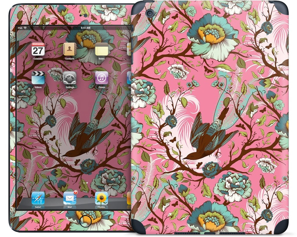 Tail Feathers iPad Skin