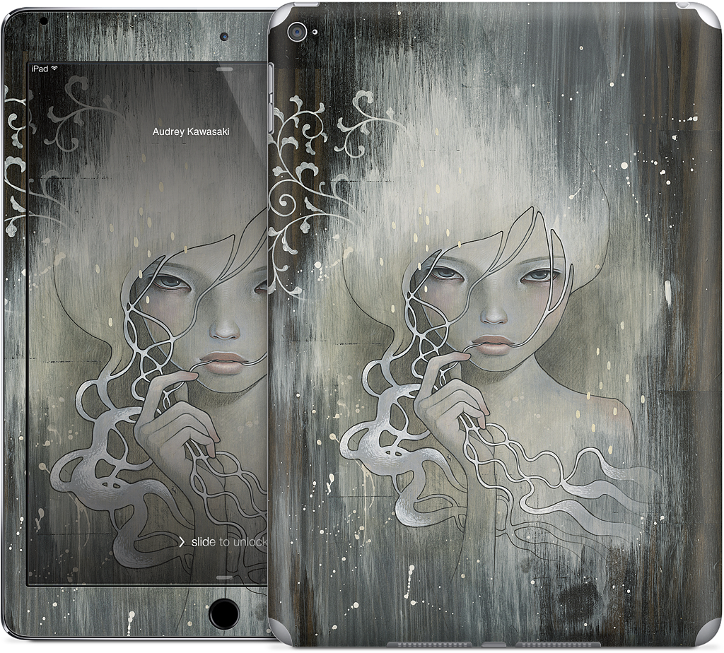 She Who Dares iPad Skin