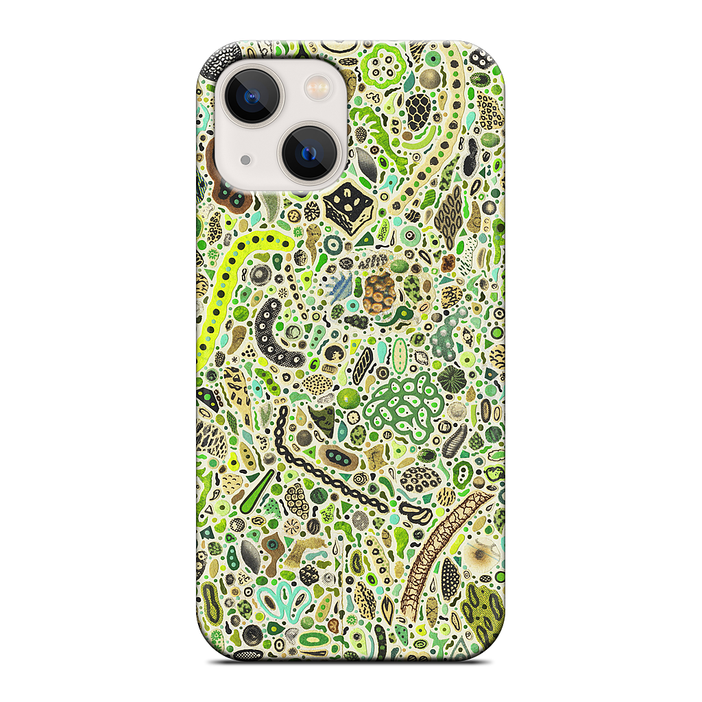 Microbes iPhone Case