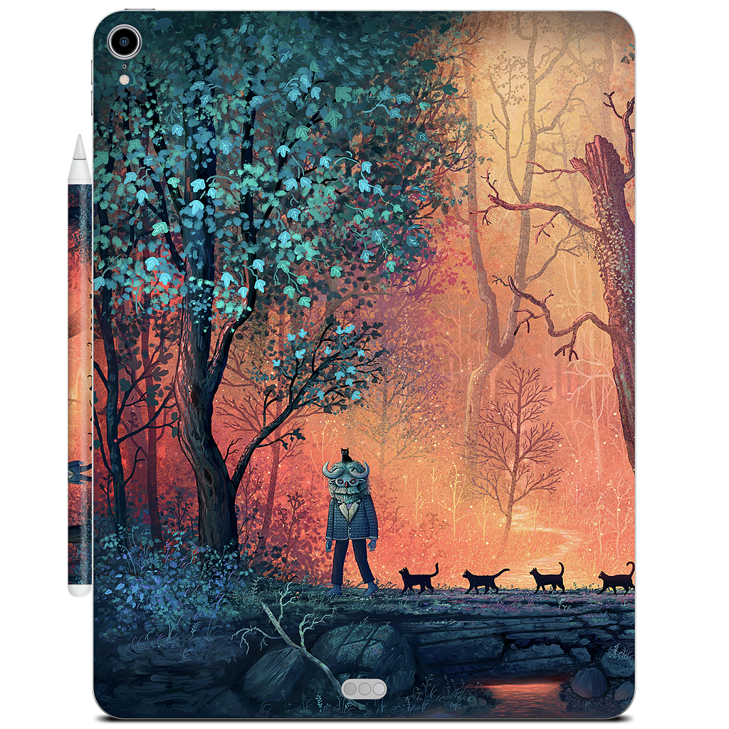 March of the Exiled iPad Skin