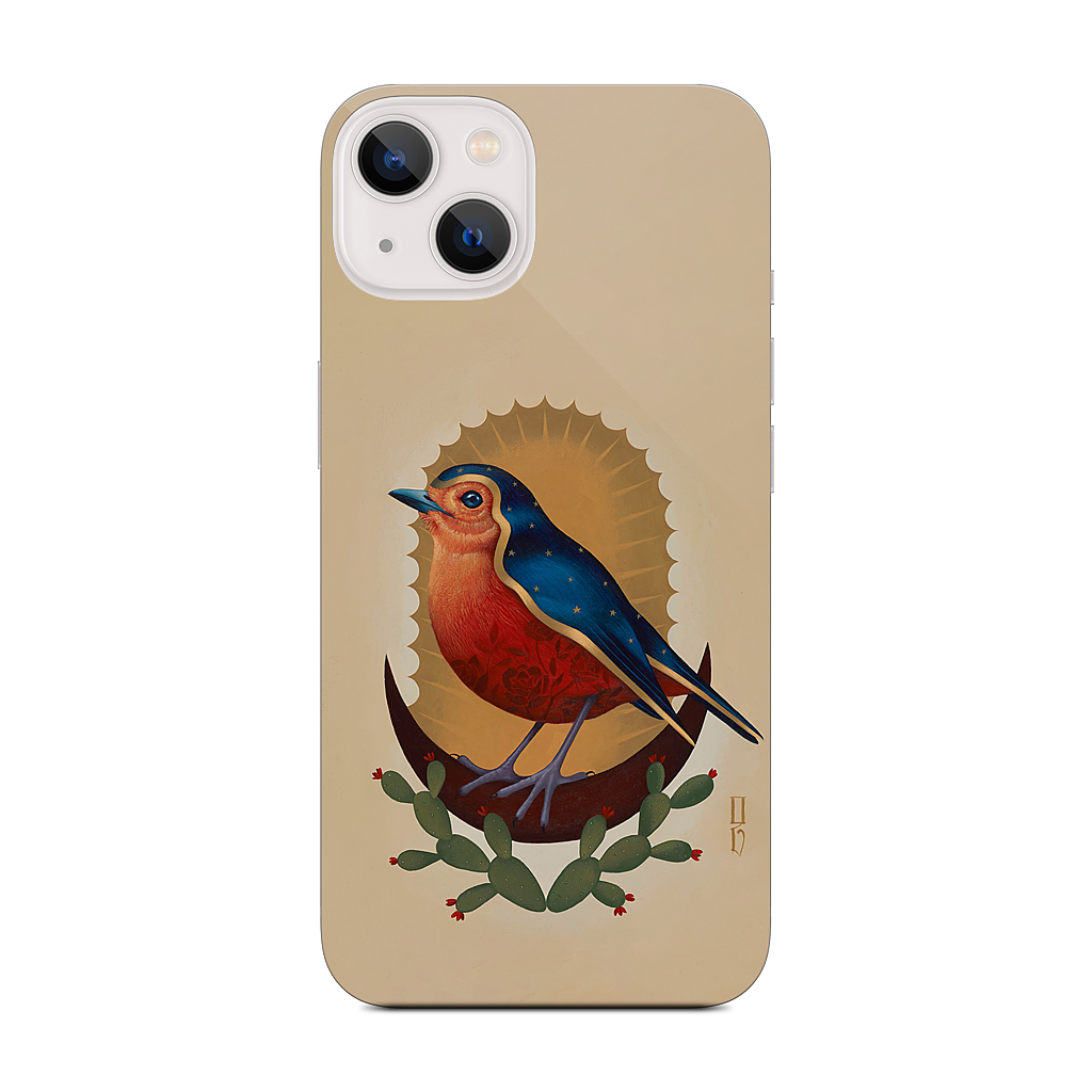 Pajaro de Guadalupe iPhone Skin