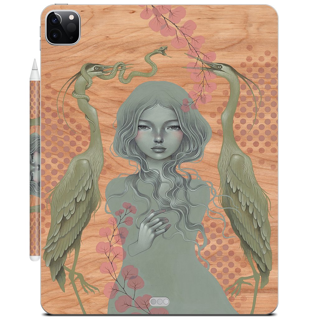 She Will iPad Skin