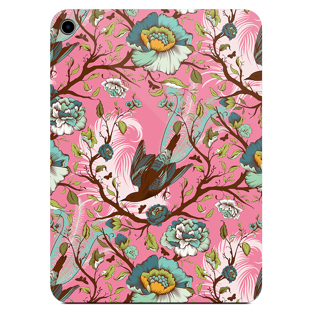 Tail Feathers iPad Skin