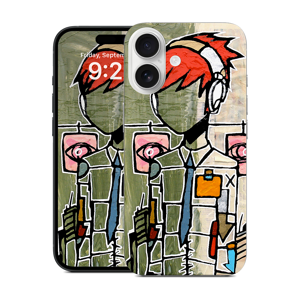 Panic iPhone Skin