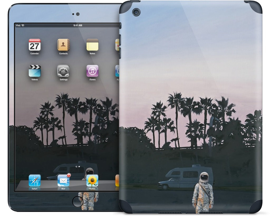 RV Dusk iPad Skin