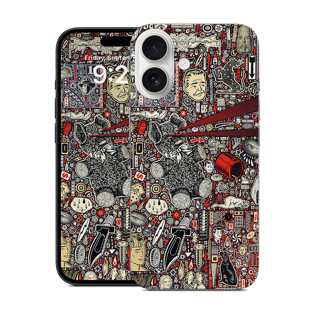 Bust iPhone Skin