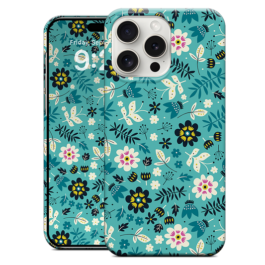 Fresh Blossoms iPhone Case