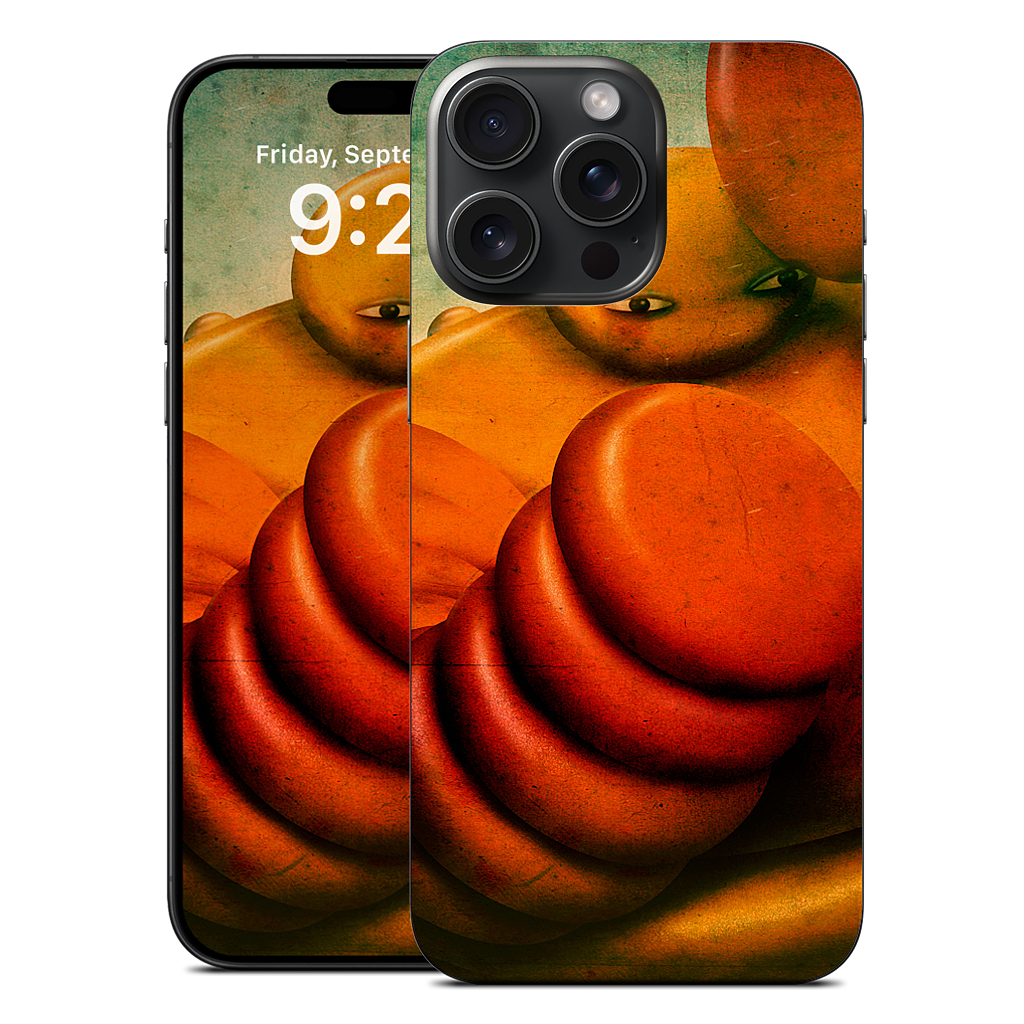 Sun iPhone Skin