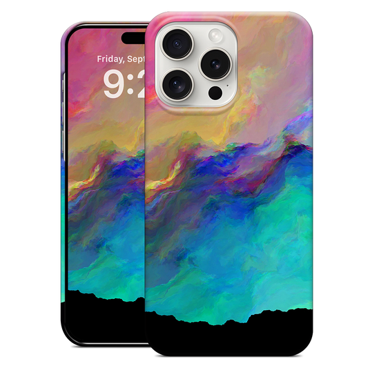 Night Aurora iPhone Case