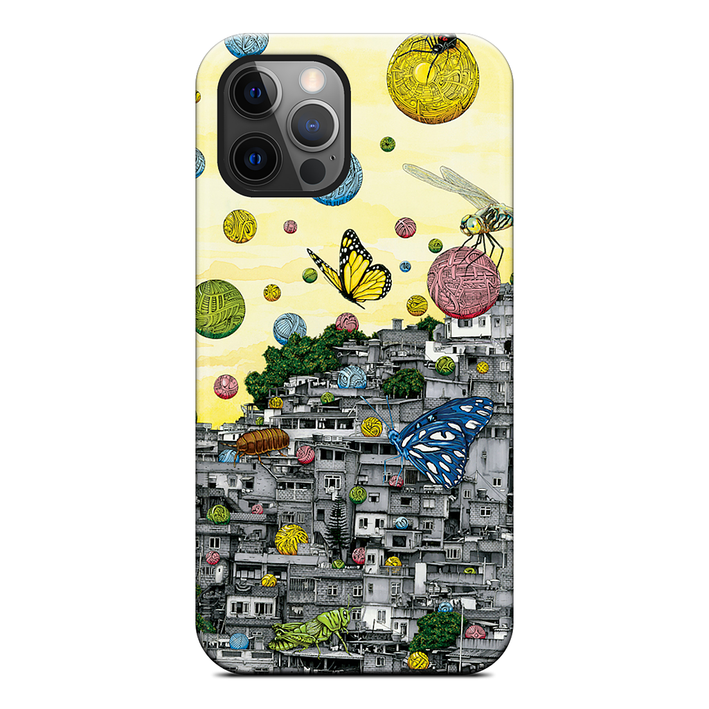 Symphony of Perception iPhone Case