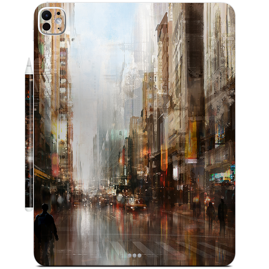 Cityscape iPad Skin