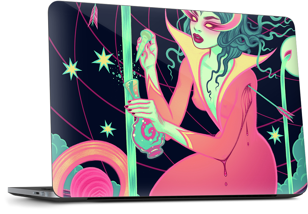 Vapor Wave Dell Laptop Skin