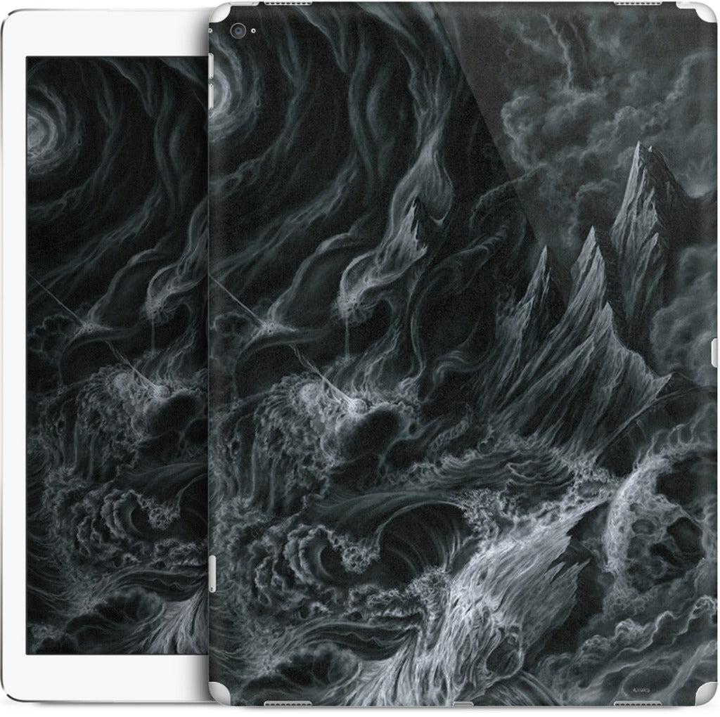 Lets Tear It All Down and Rebuild It With Meaning iPad Skin