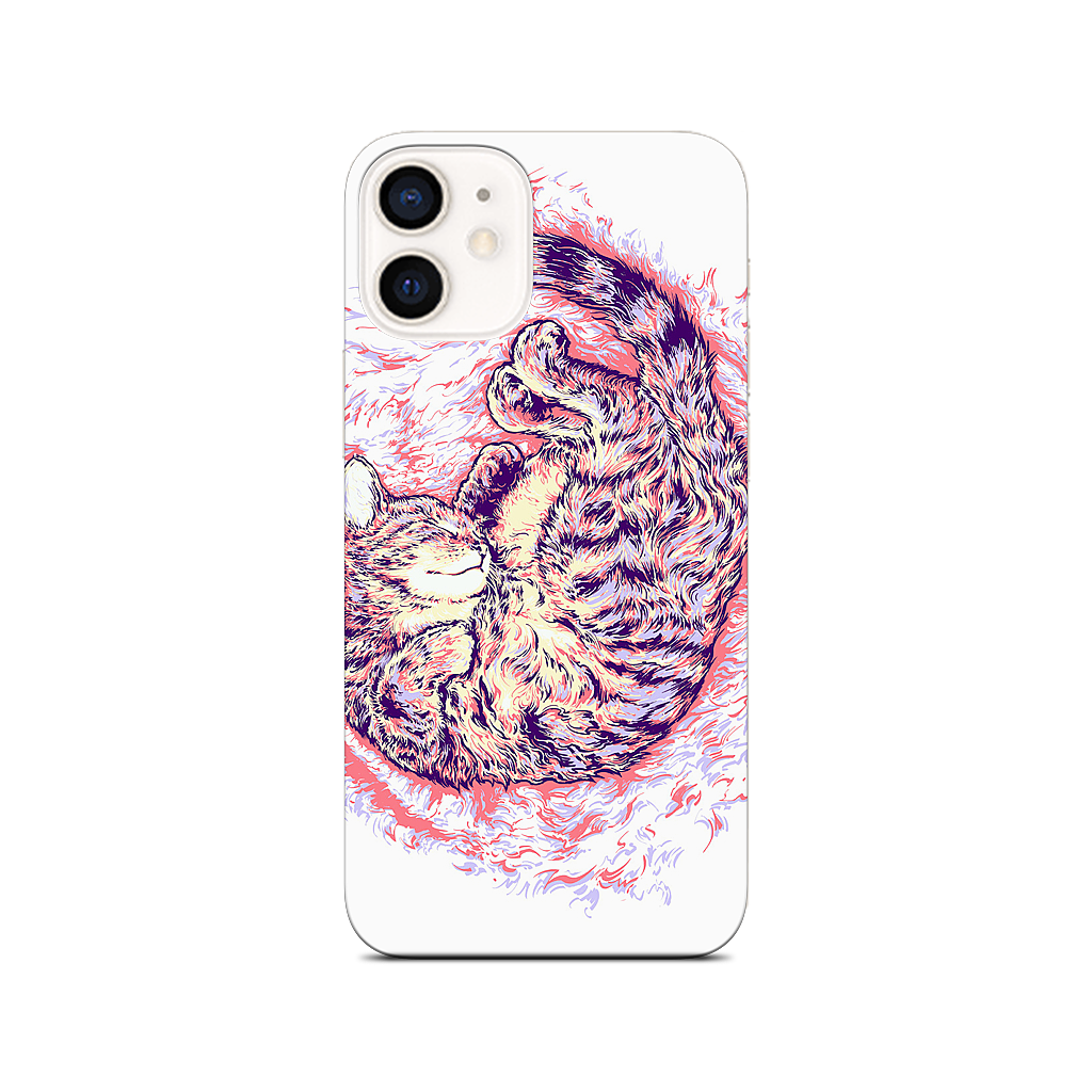 Just A Kitten iPhone Skin