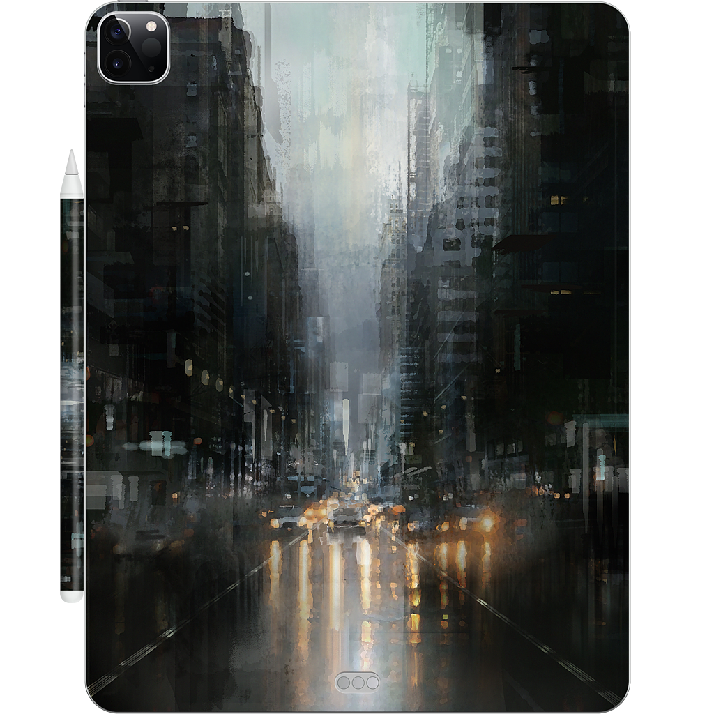 October Rain iPad Skin