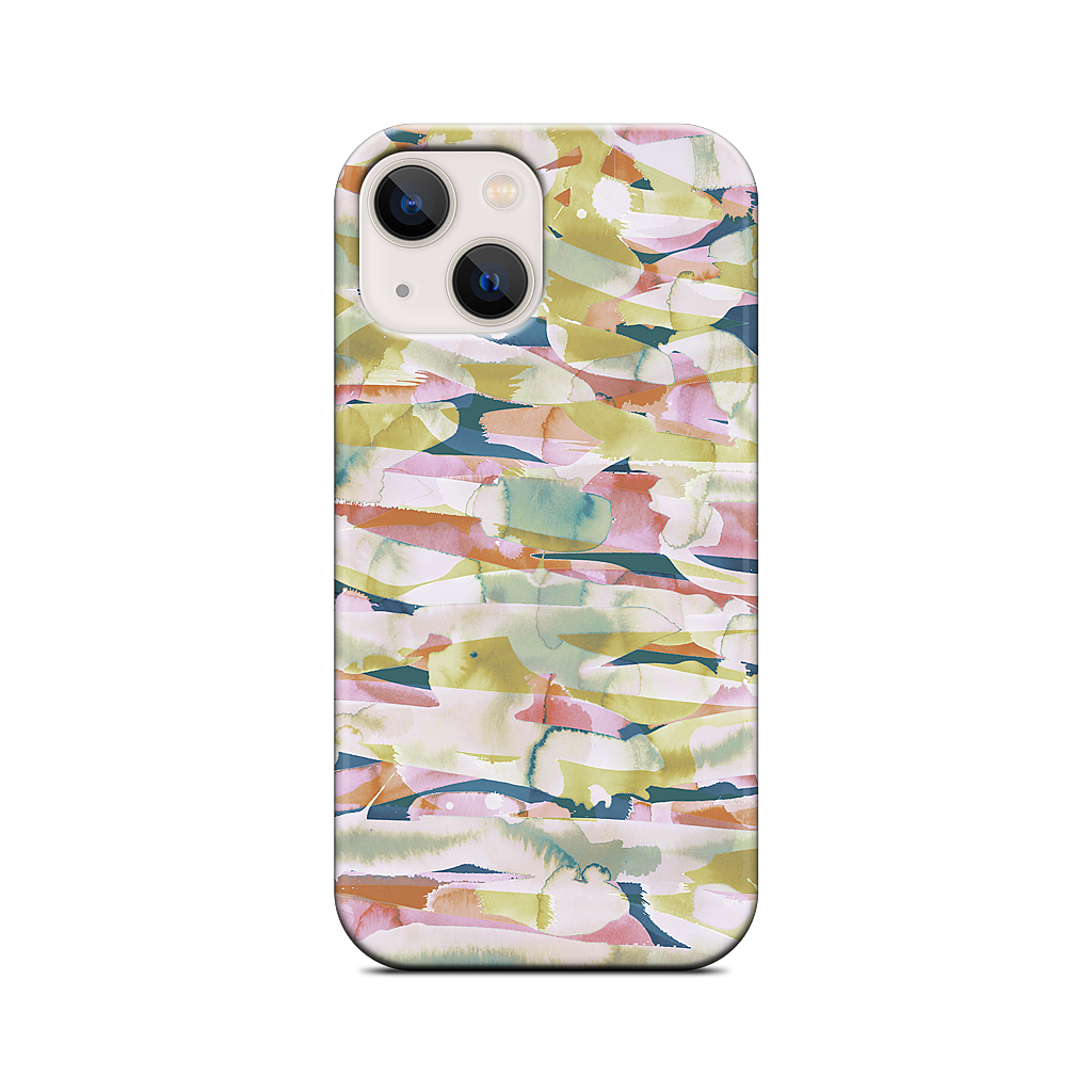 Watercolor Pastiche iPhone Case