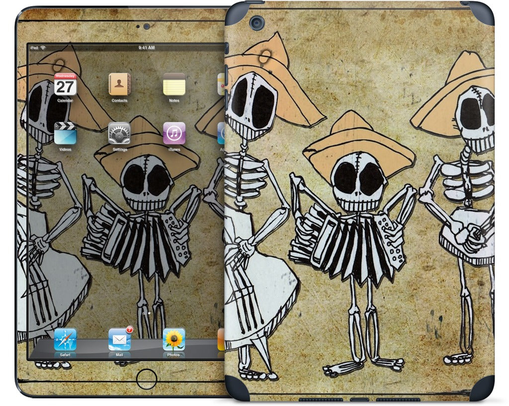 The Band iPad Skin