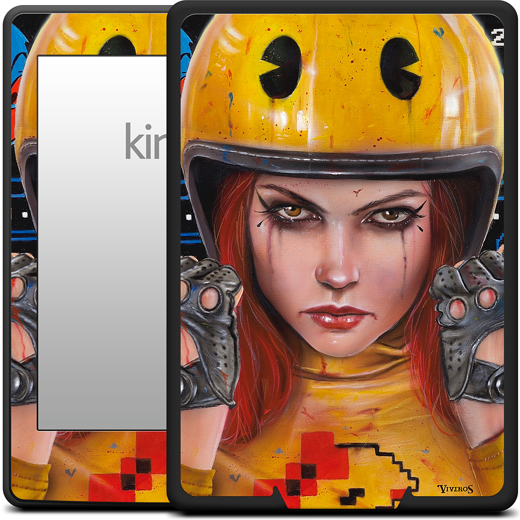 2UP Kindle Skin