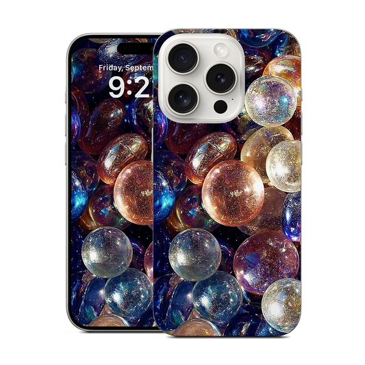 Marbles iPhone Skin