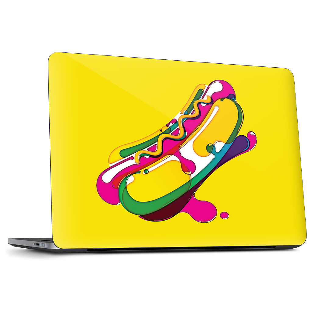 Hot Dog Dell Laptop Skin