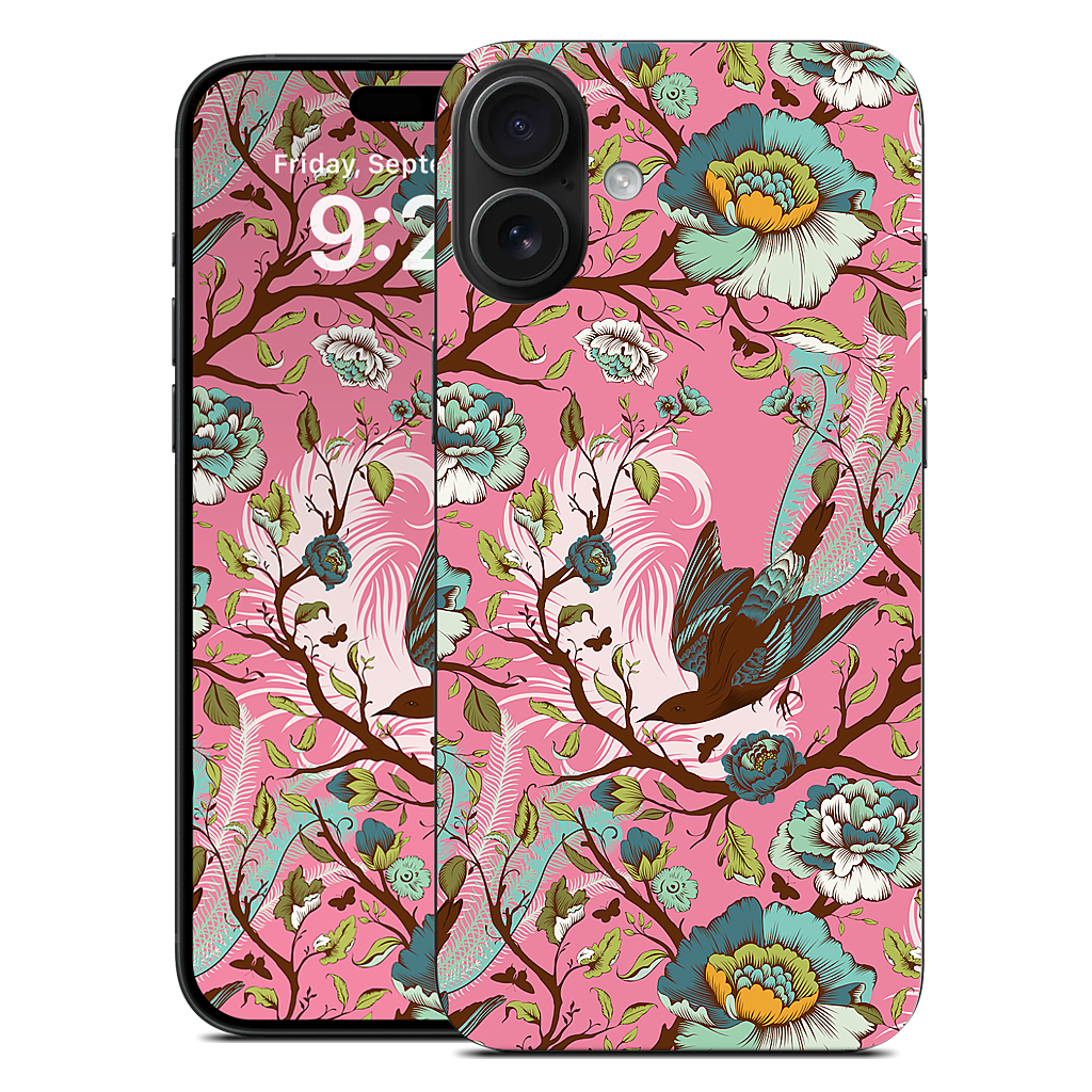 Tail Feathers iPhone Skin