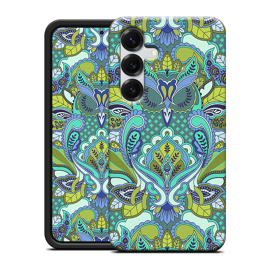 Owl Forget Me Not Samsung Case