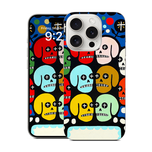 The Many Colors Of Death iPhone Skin