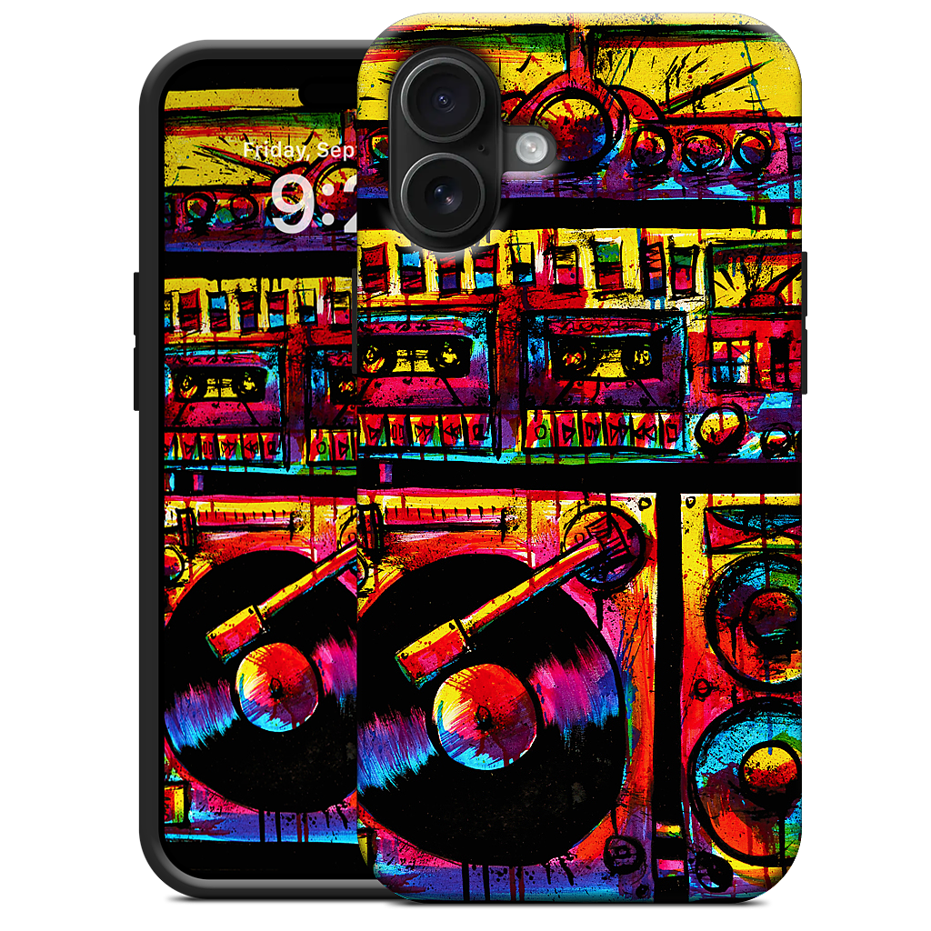 Stereo Stack 1 iPhone Case