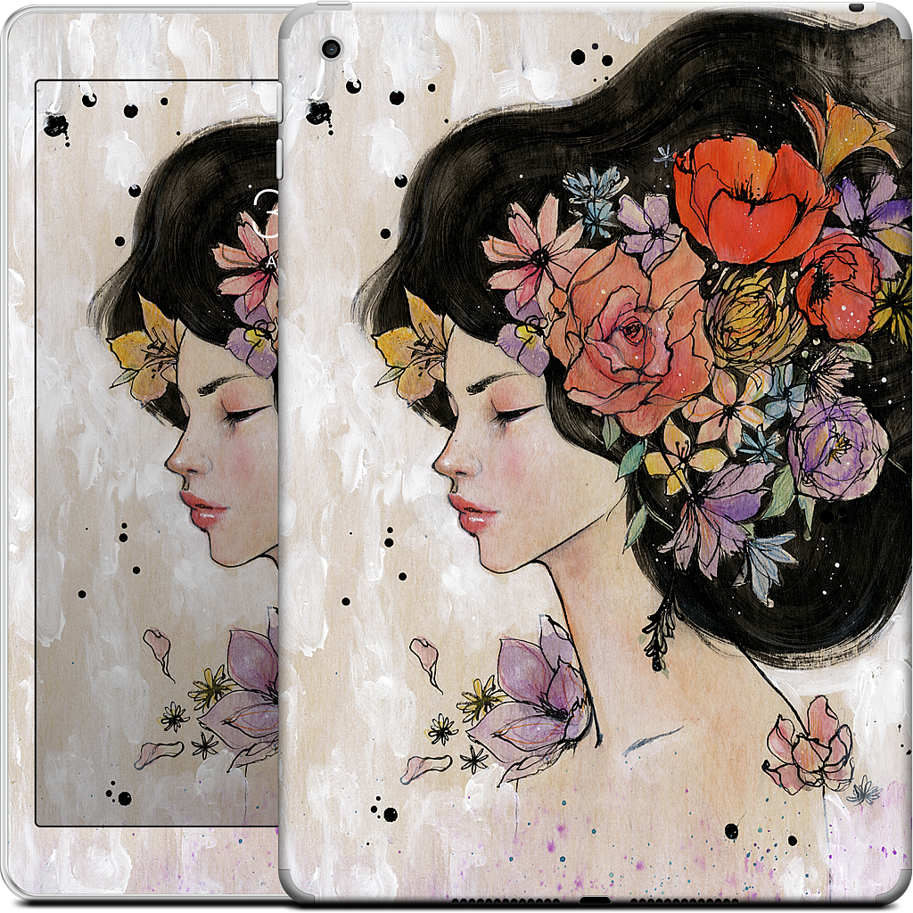 Bloom iPad Skin