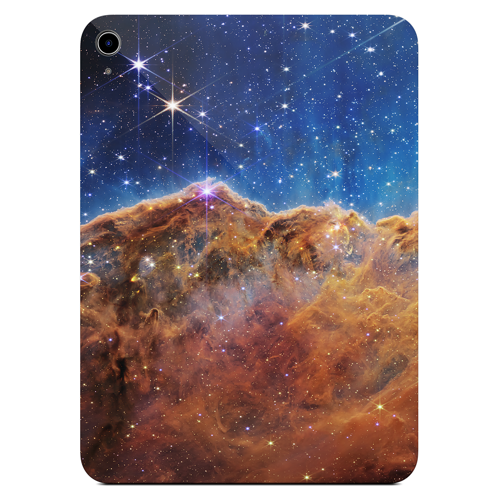 Cosmic Cliffs of Carina iPad Skin