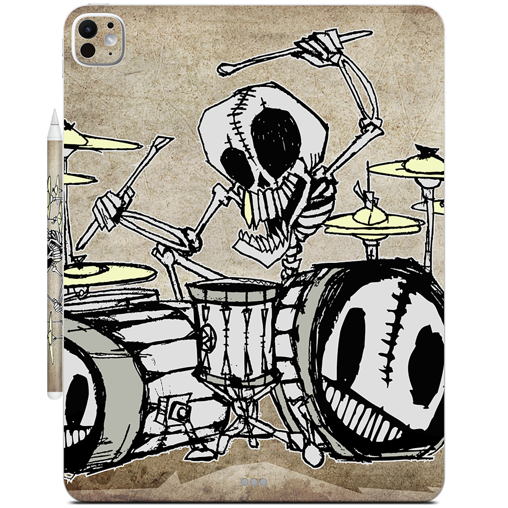 Drummer Boy iPad Skin