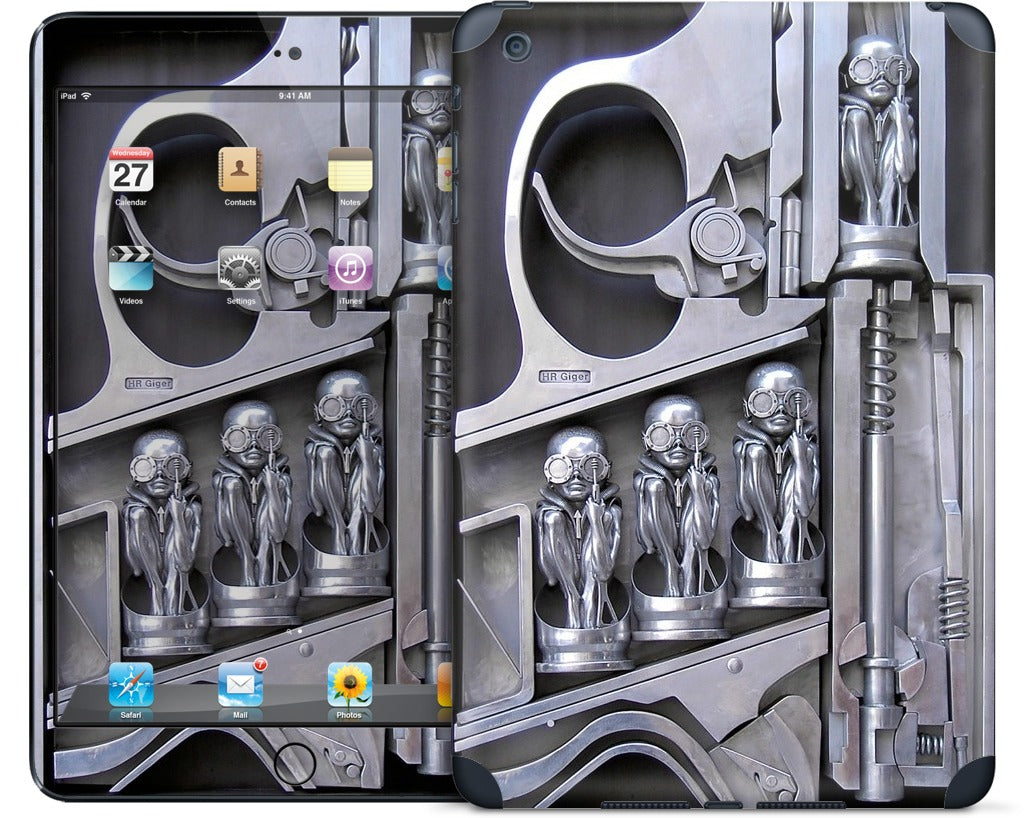 Birthmachine iPad Skin