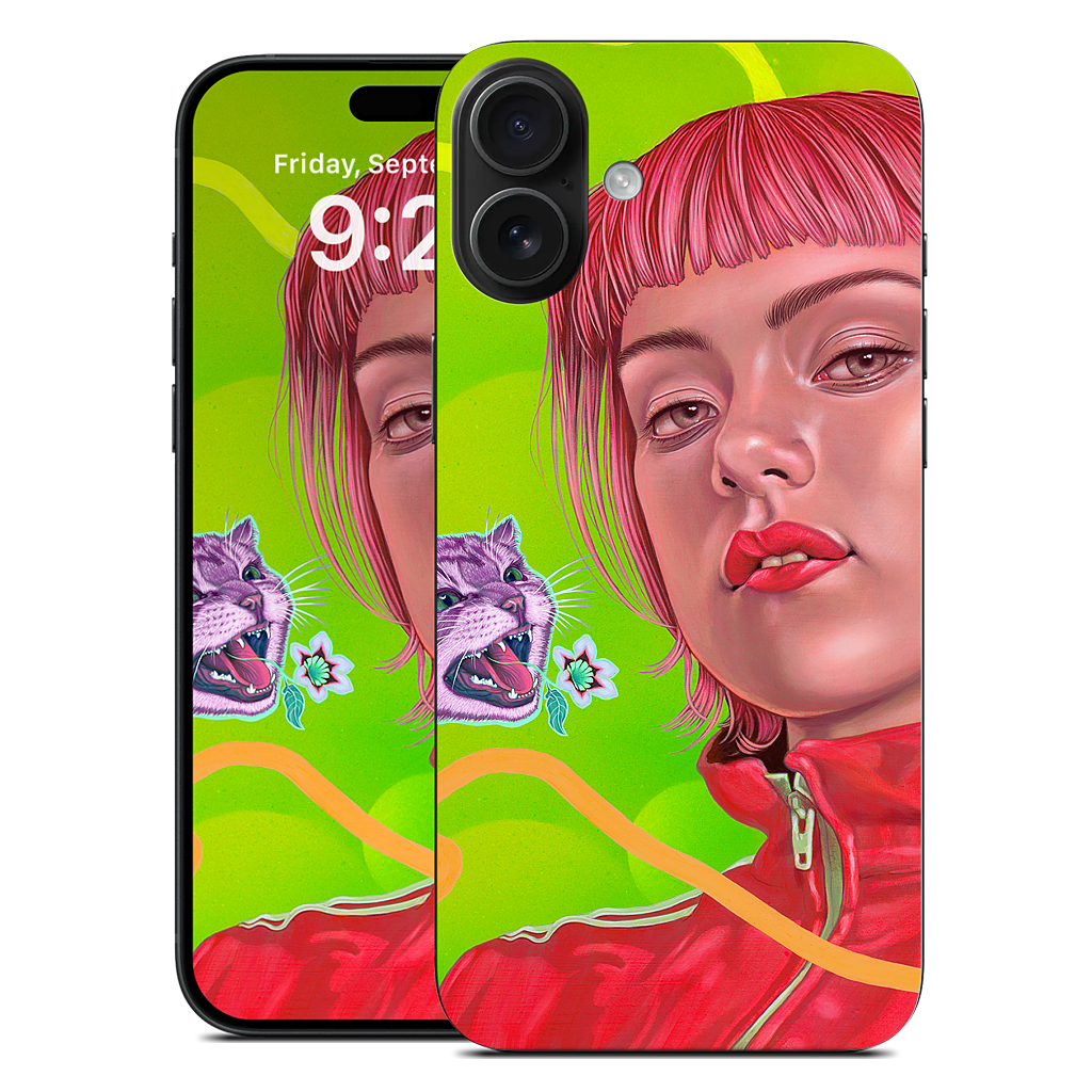 Kleo's Kittens iPhone Skin