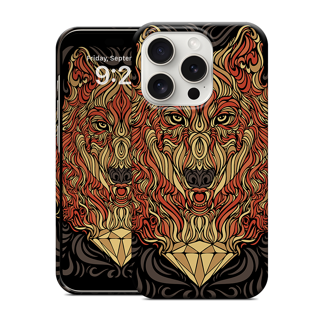 The Lone Wolf iPhone Case