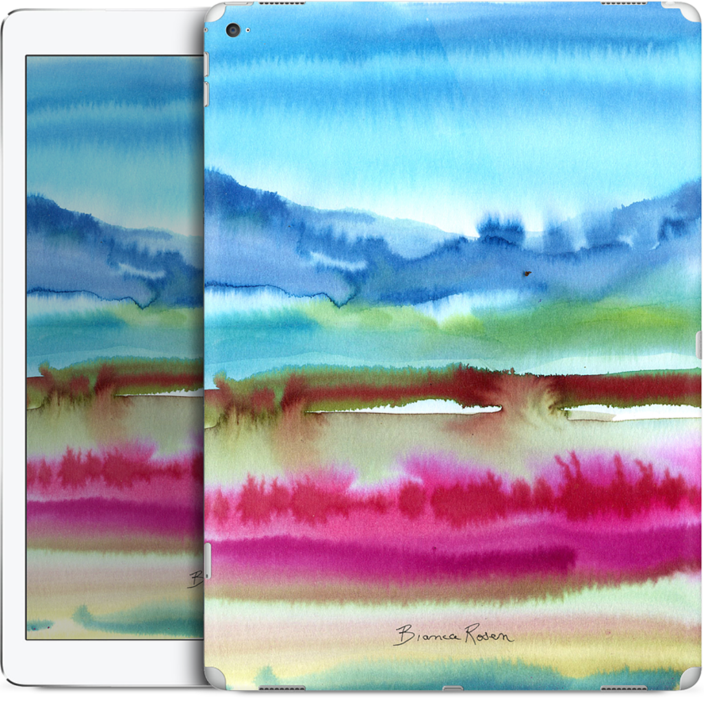 Sky Dye iPad Skin