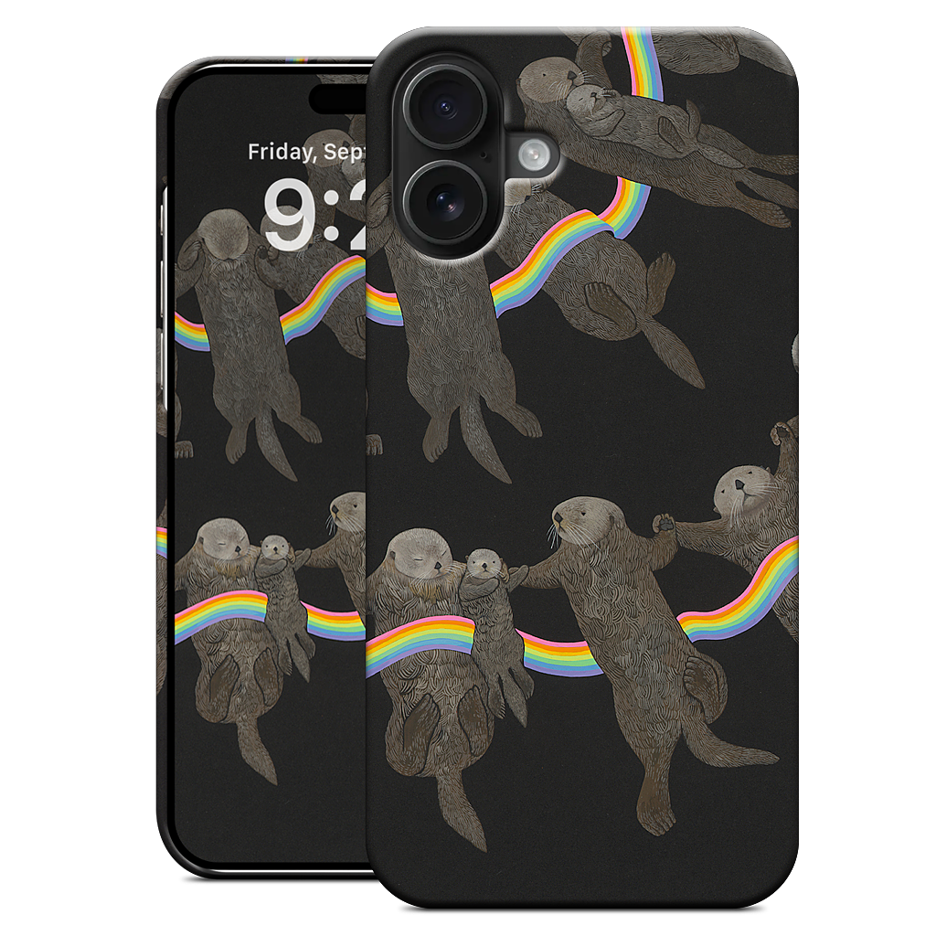 Otter Rings iPhone Case