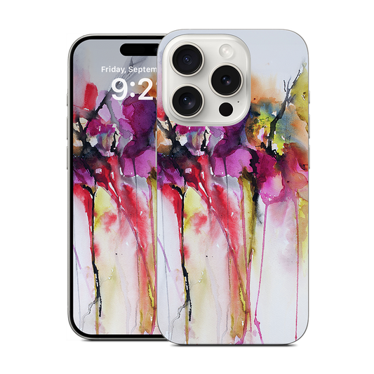 Fallen Flowers iPhone Skin