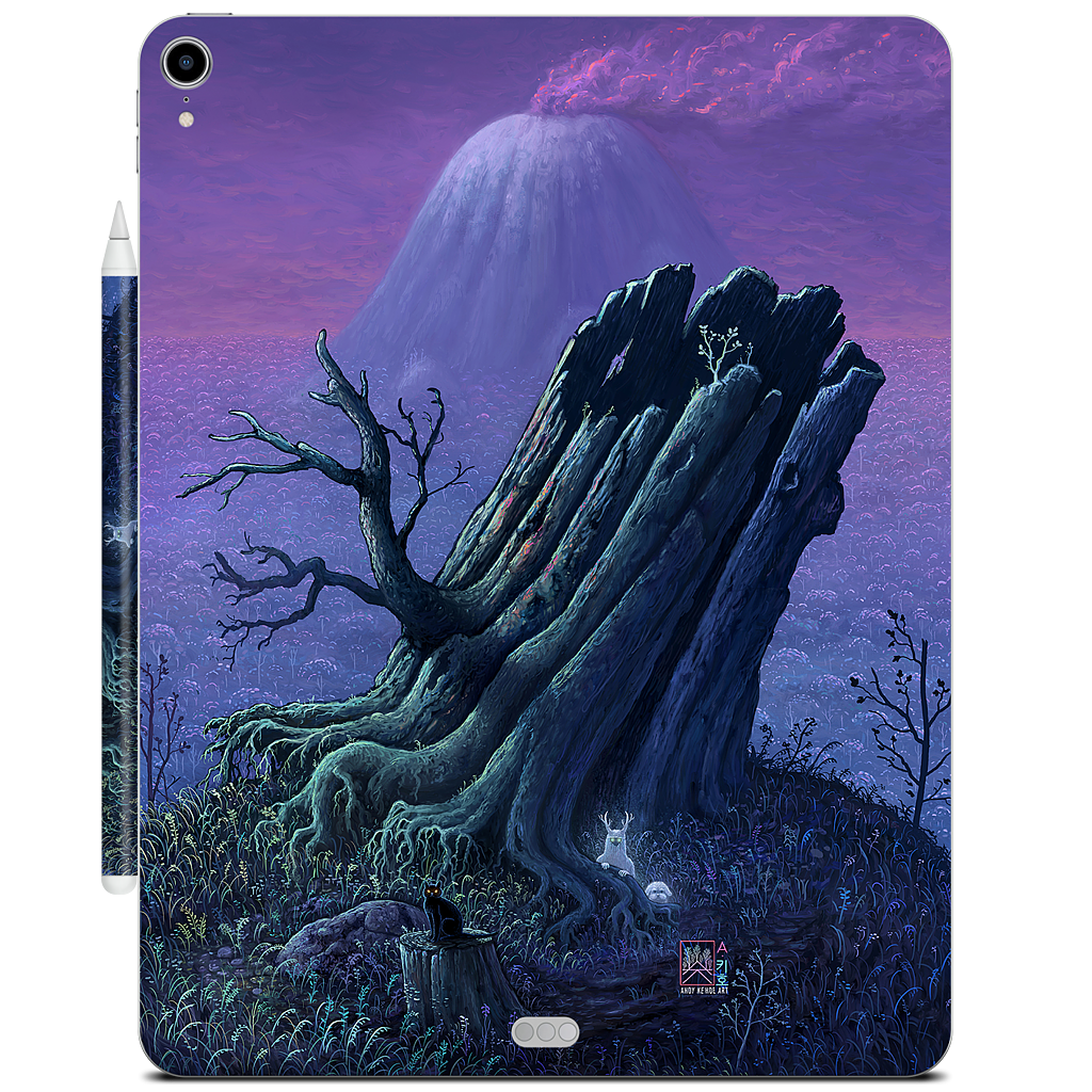 Spirits of Forgotten Places iPad Skin