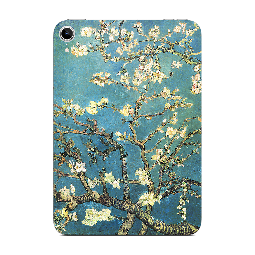 Almond Branches in Bloom iPad Skin