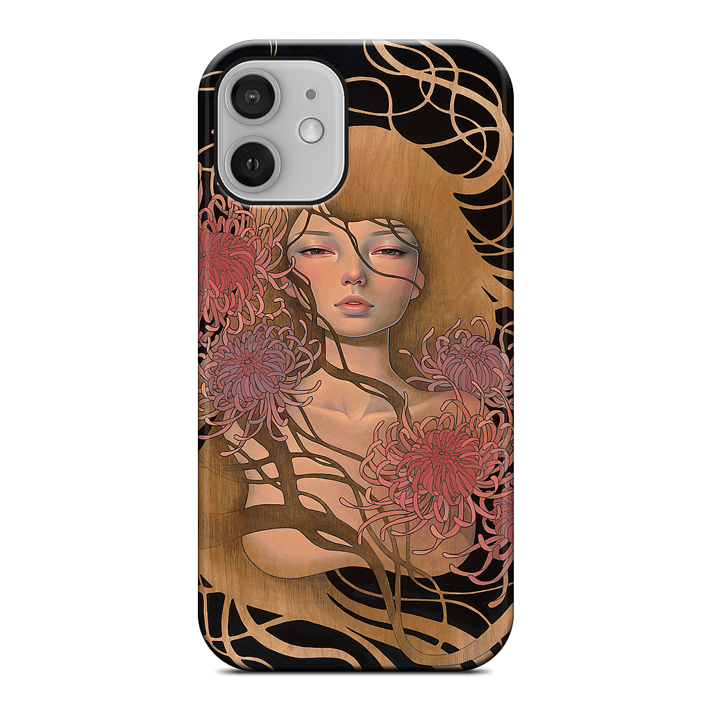 Things Unsaid iPhone Case