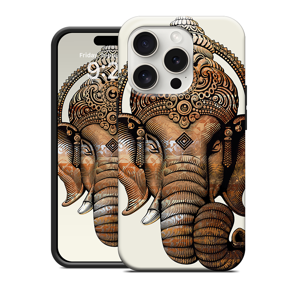 Lord Ganesha iPhone Case