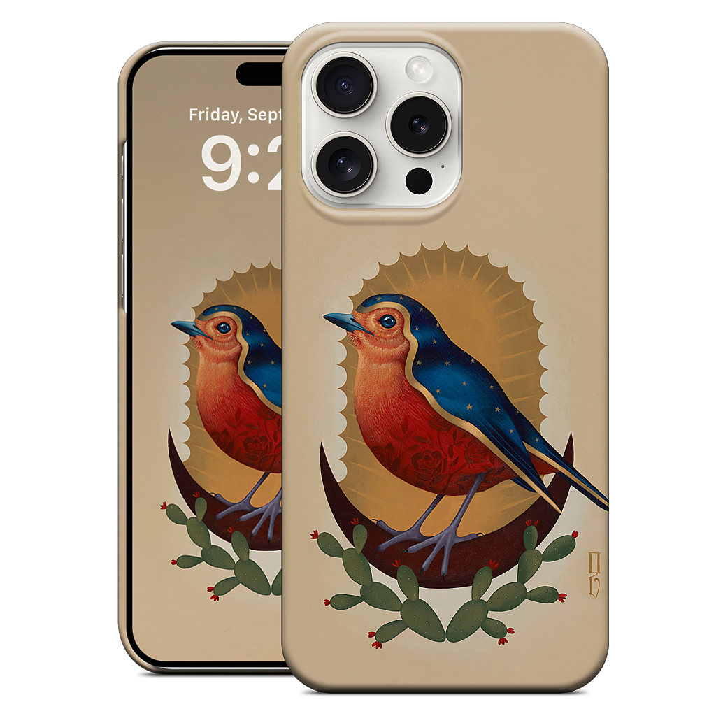 Pajaro de Guadalupe iPhone Case