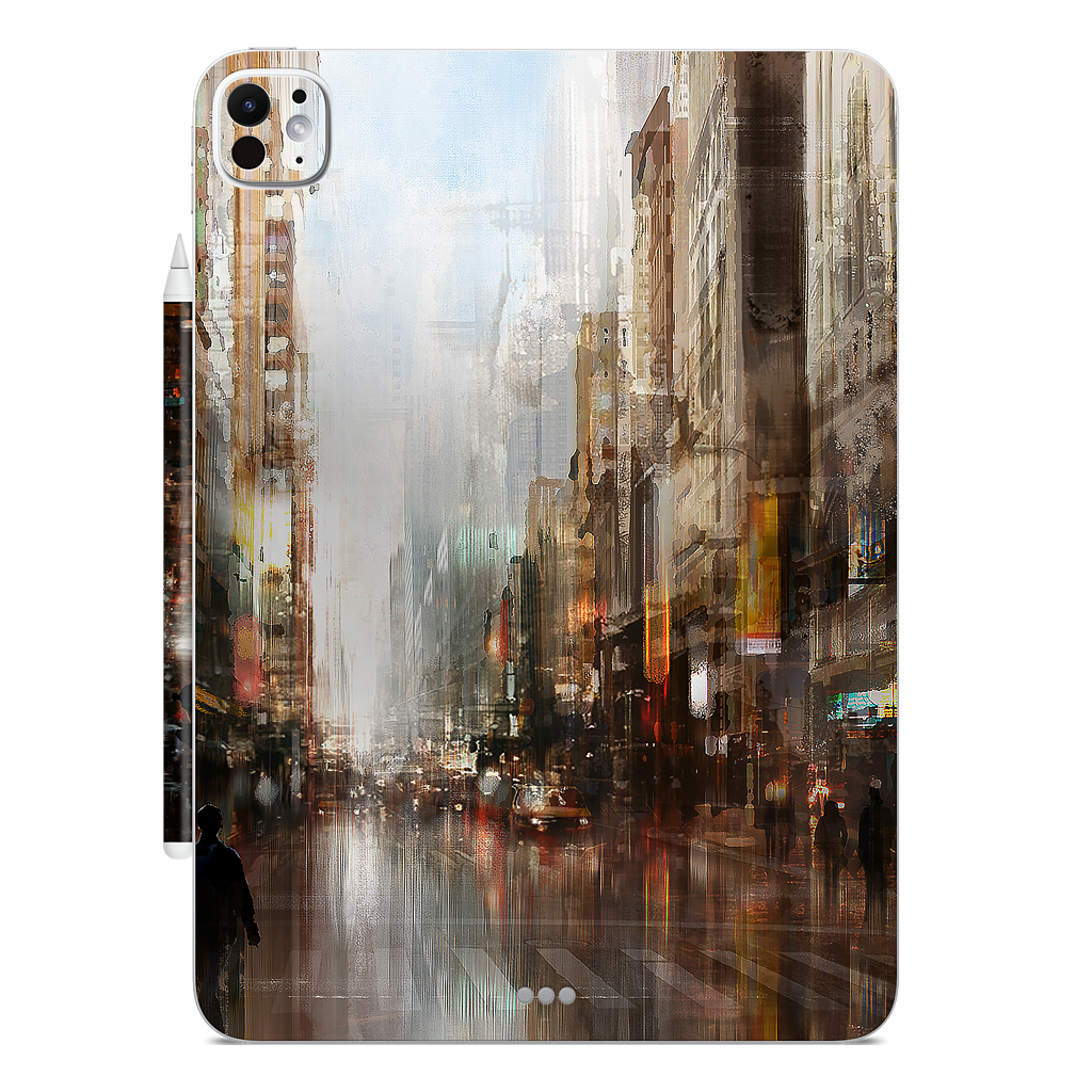 Cityscape iPad Skin