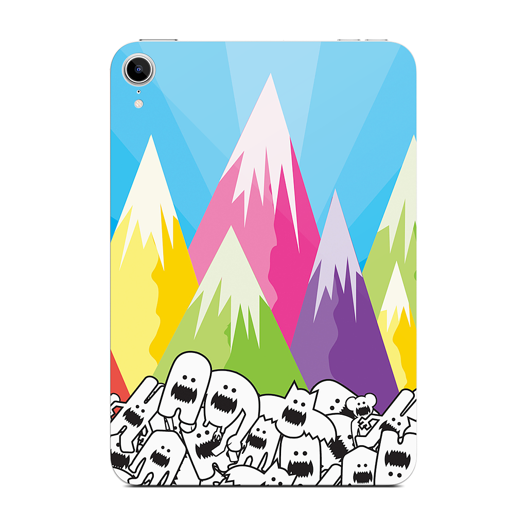 Mountain View iPad Skin