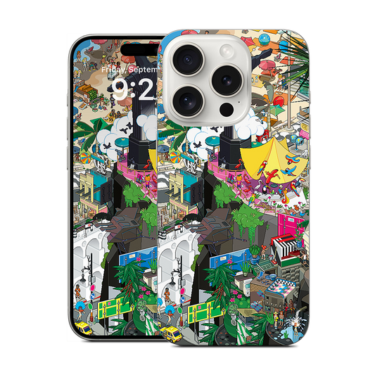 Rio iPhone Skin