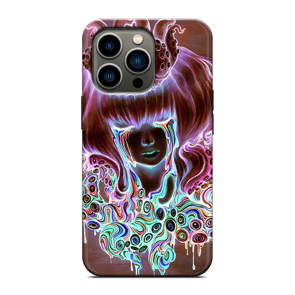 The Dream Melt Inverse iPhone Case